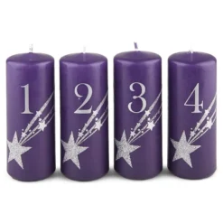 Adventslys 4-pk
