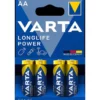 Batteri 4-pk AA