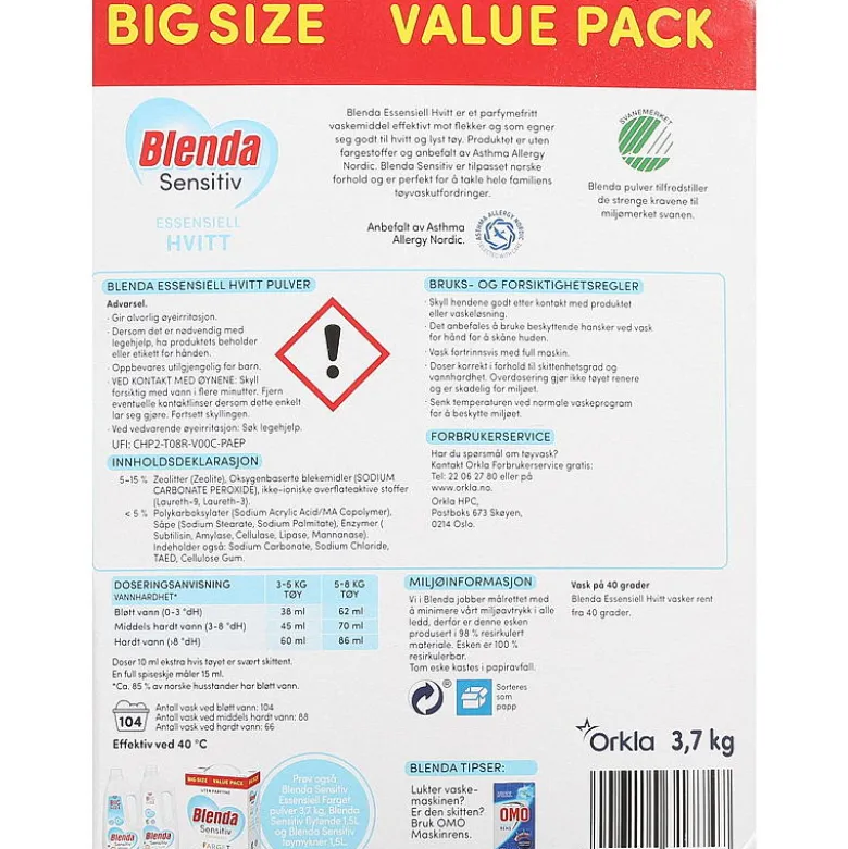 Blenda Essensiell