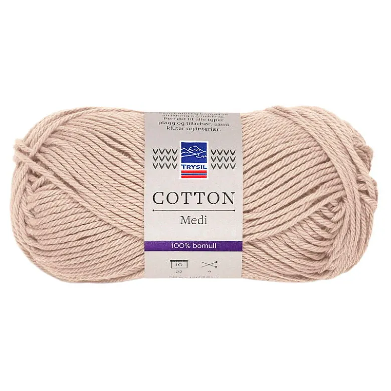 Cotton medi garn
