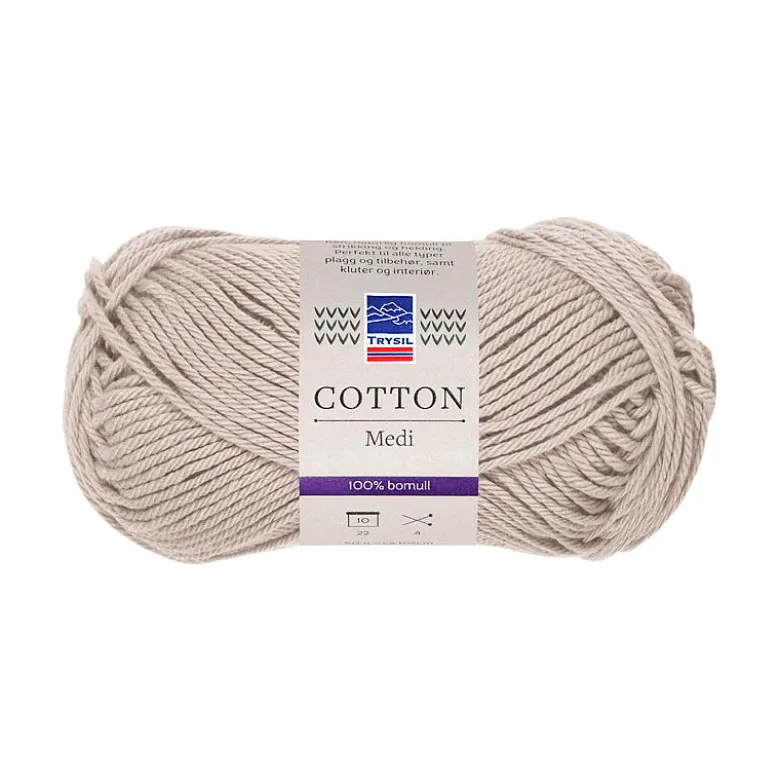 Cotton Medi garn bomull