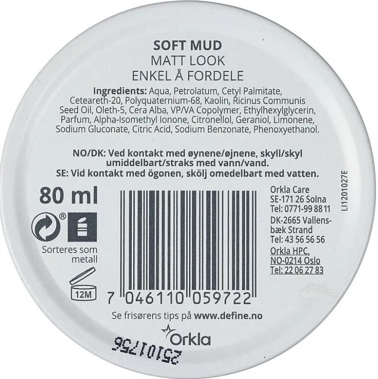 Define soft mud