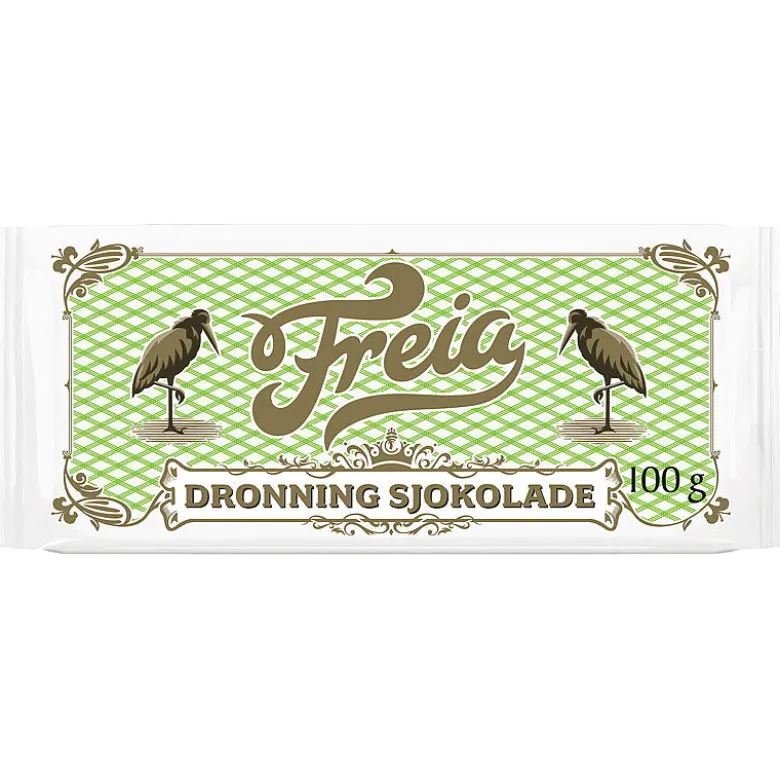 Dronning sjokolade