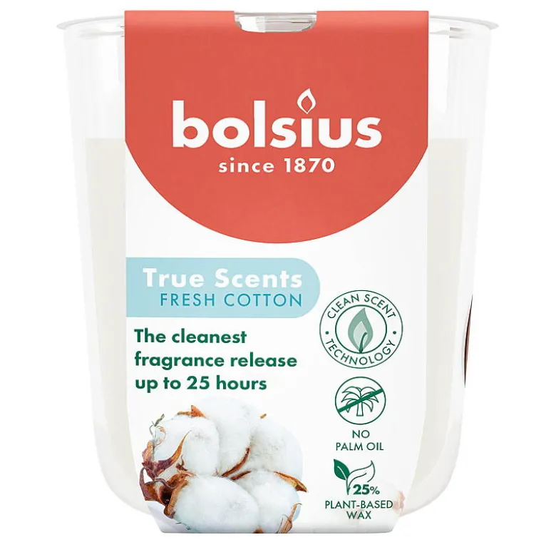 Duftlys i glass
