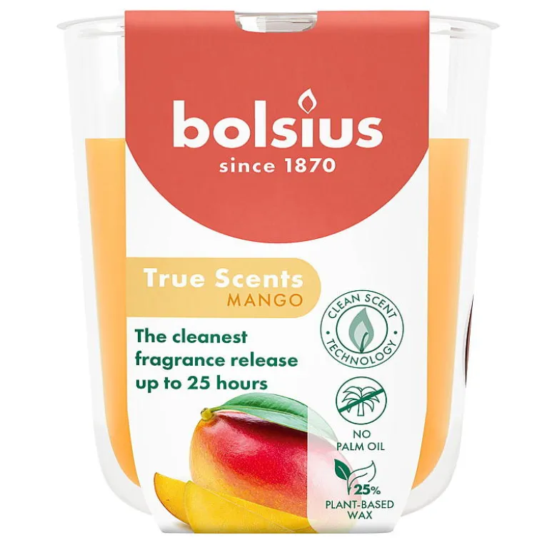 Duftlys i glass