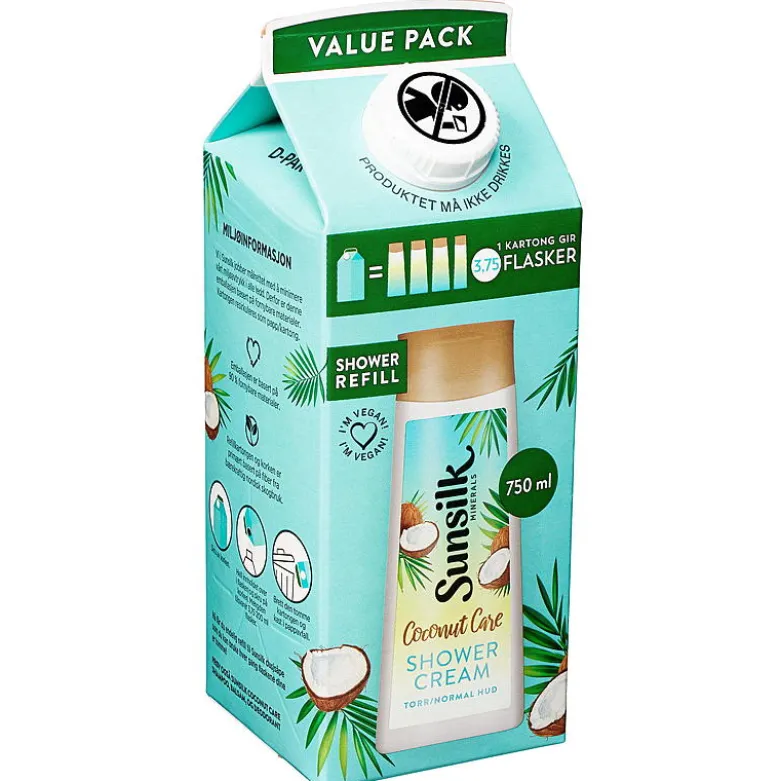 Dusjsåpe 750 ml