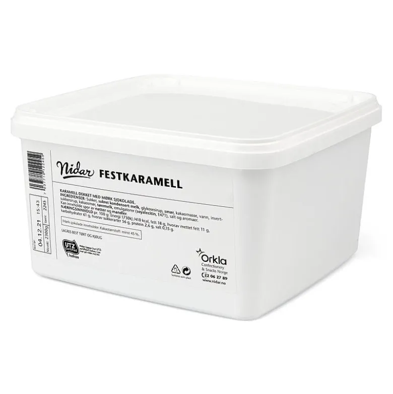 Festkaramell 2,3