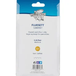 Fluesett 6-pk