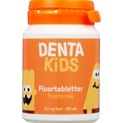 Fluortabletter Dentakids