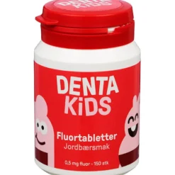 Fluortabletter Dentakids