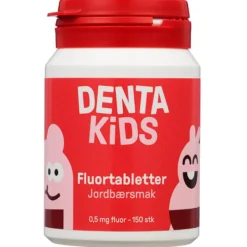 Fluortabletter Dentakids
