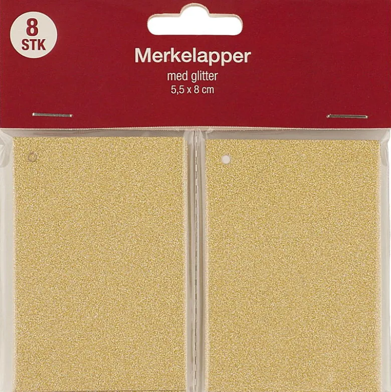 Gavemerkelapp