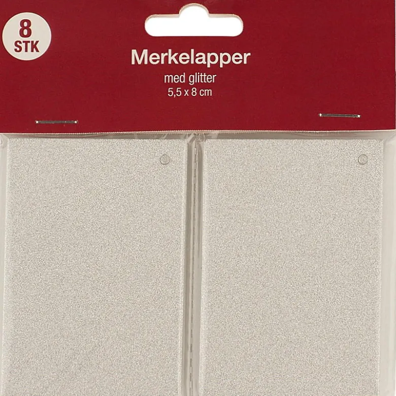 Gavemerkelapp