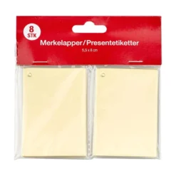 Gavemerkelapp