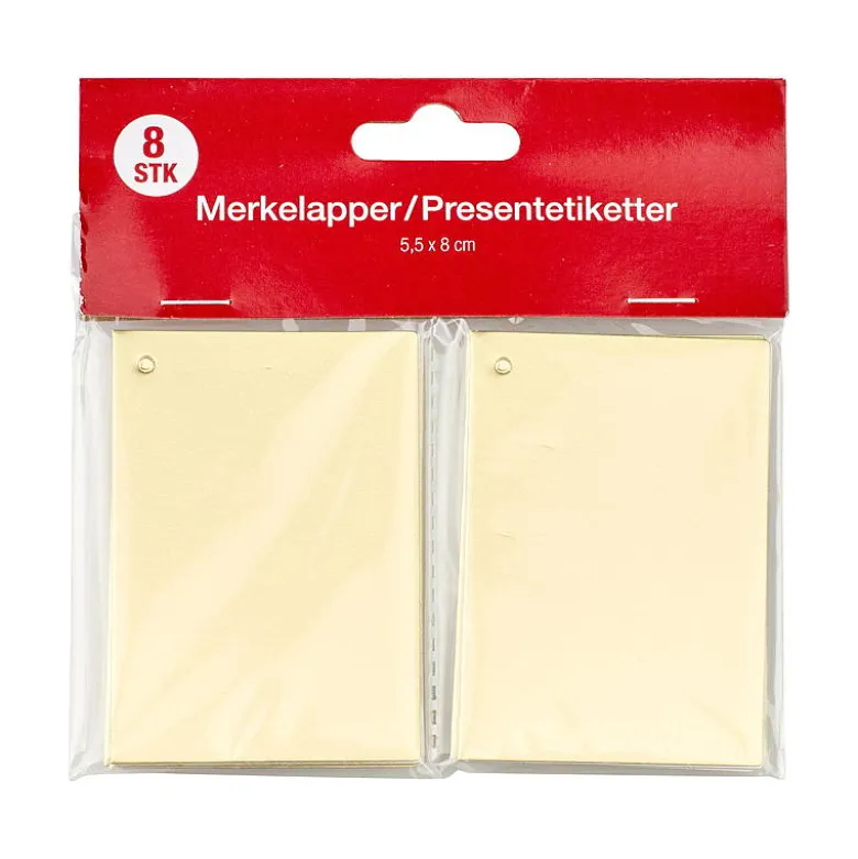 Gavemerkelapp