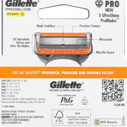 Gillette blader 4-pk
