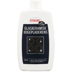 Glasskeramisk rens