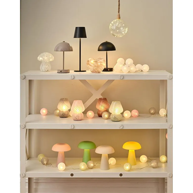Glasslampe