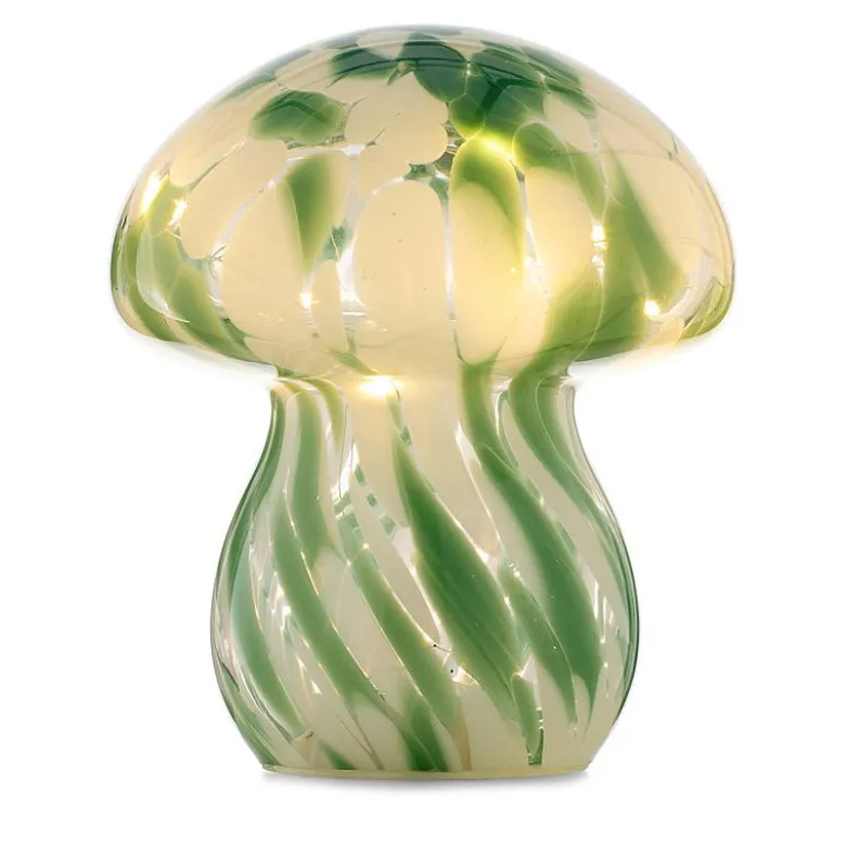 Glasslampe