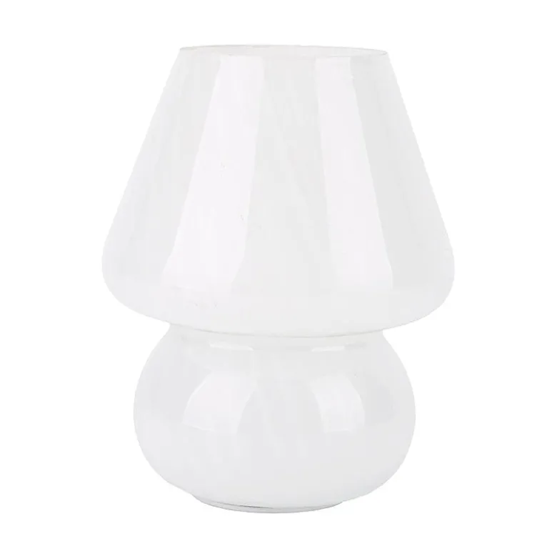 Glasslampe