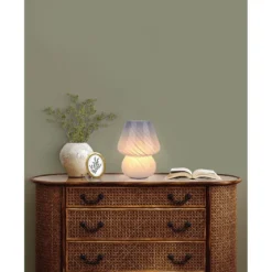 Glasslampe