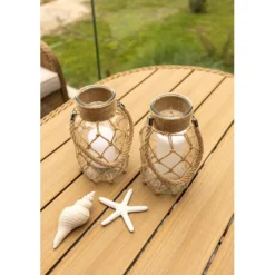 Glasslykt/vase Olivia