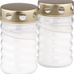 Gravlys i glass