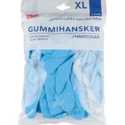 Gummihansker 3-pk