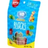 Gummy blocks