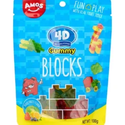 Gummy blocks