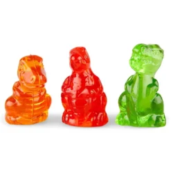 Gummy dinosaur 4D