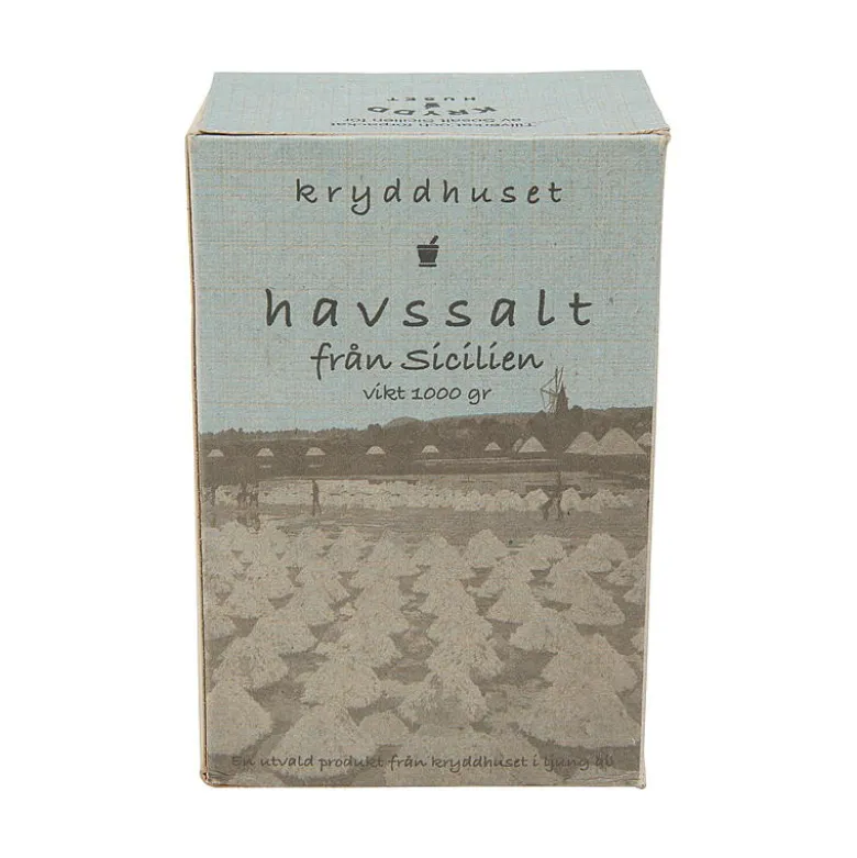 Havsalt grovt