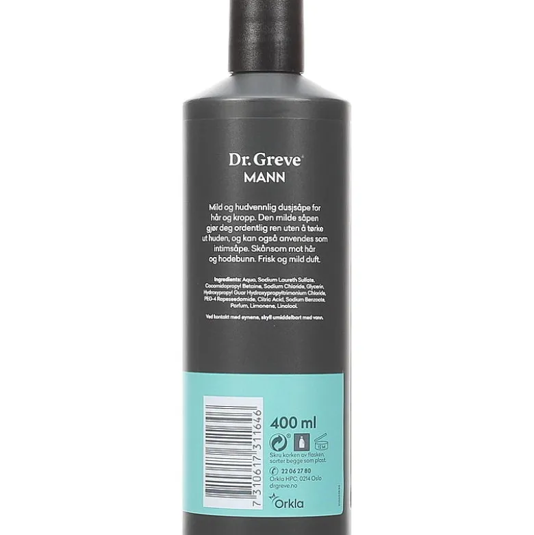 Hår & kropp mann