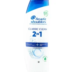 H&S shampoo