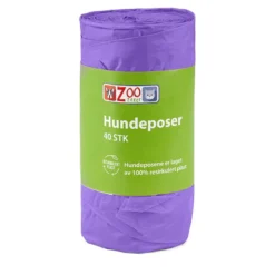 Hundepose 40 stk