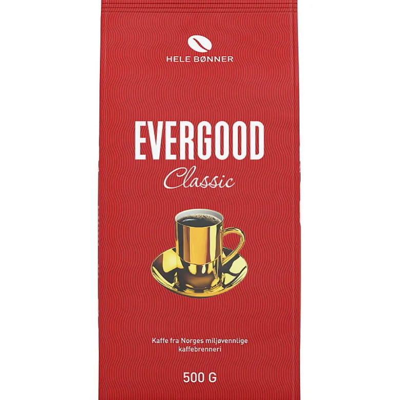 Kaffebønner hele