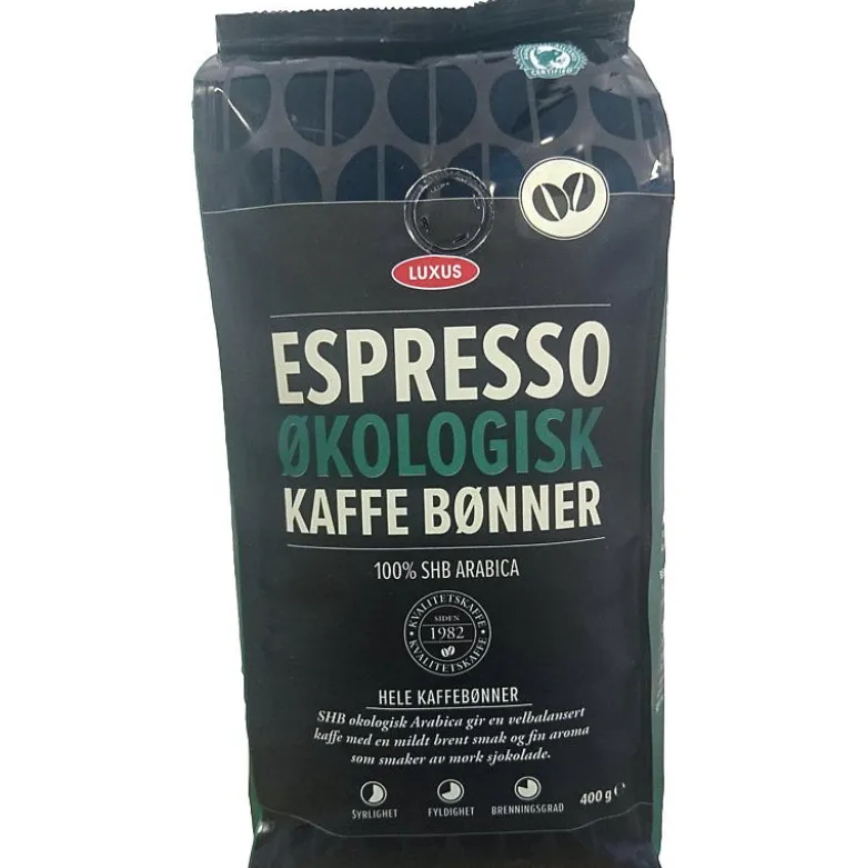 Kaffebønner Luxus