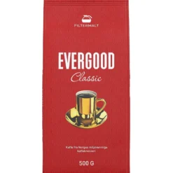 Kaffe filtermalt
