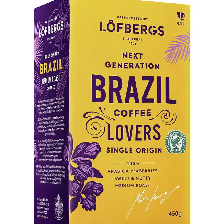 Kaffe Löfbergs filtermalt