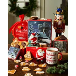 Kakeboks med julemotiv