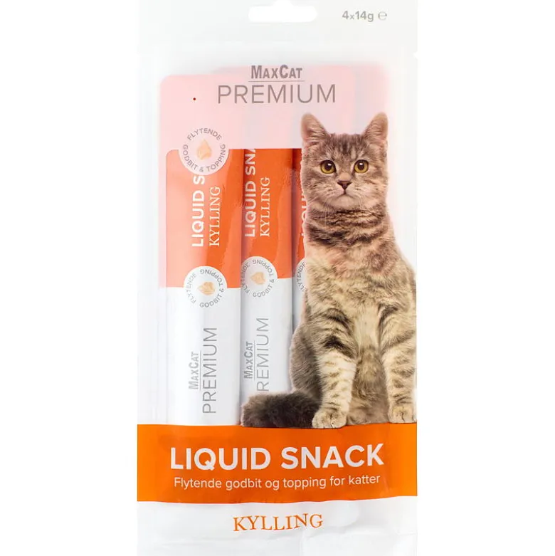 Kattesnacks 4x14 g