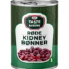Kidneybønner røde