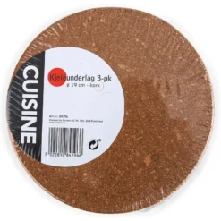 Kjeleunderlag 3-pk