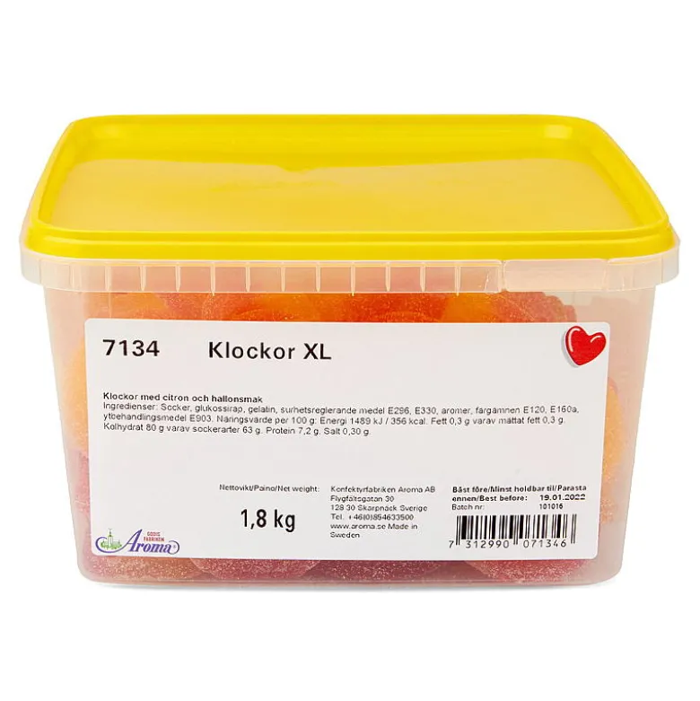 Klokker XL