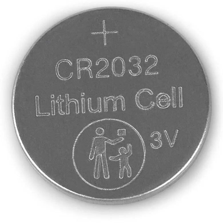 Knappcellebatteri