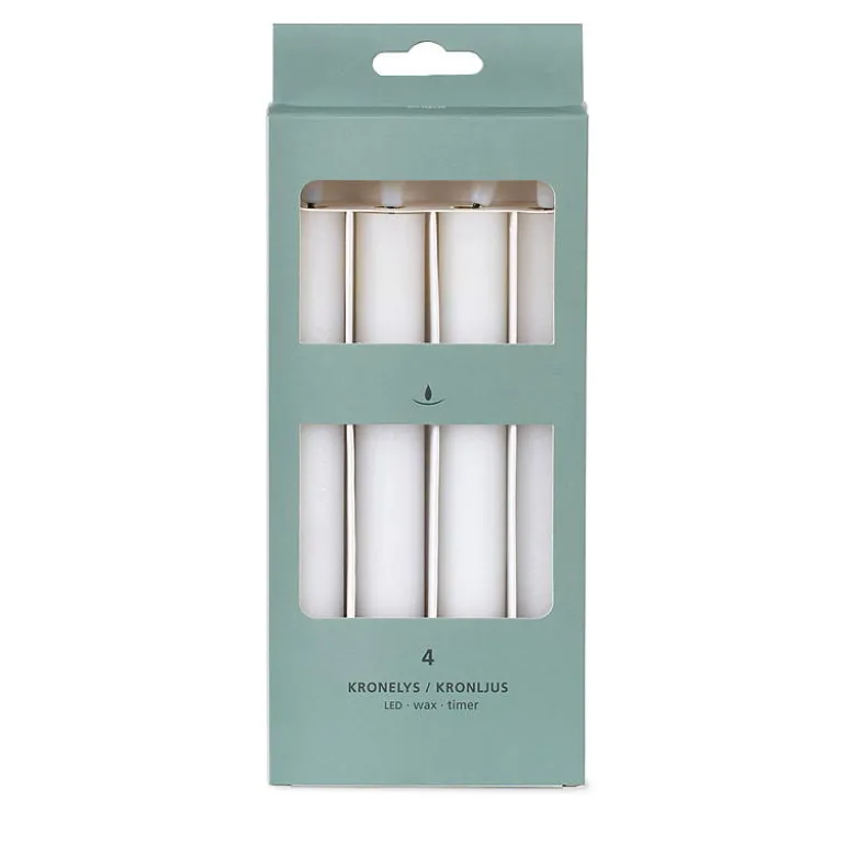 Kronelys 4-pk