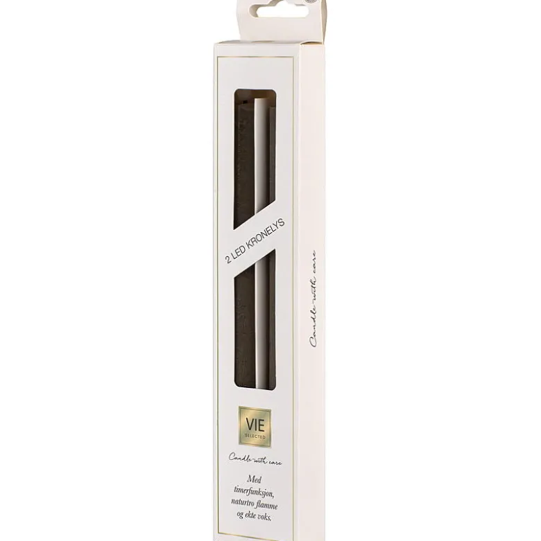 Kronelys 2-pk