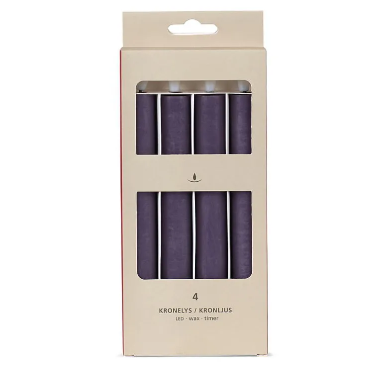 Kronelys 4-pk