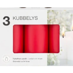 Kubbelys 3-pk