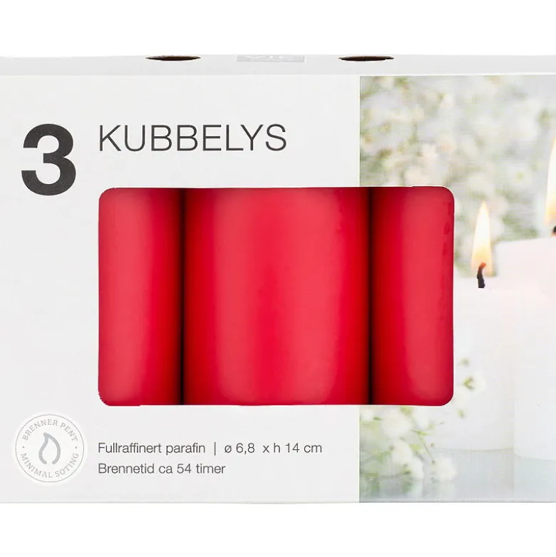 Kubbelys 3-pk
